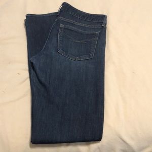 TWO PAIR Gap 1969 30/10L real straight ladies jean